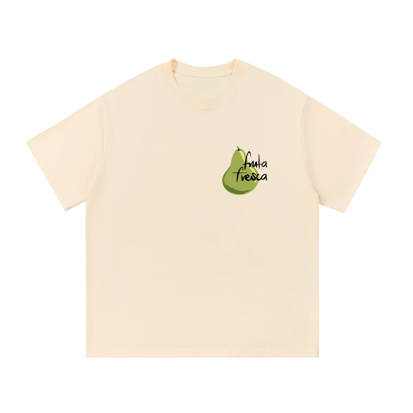 Essential Cotton T-Shirt - Fruta Fresca Perita