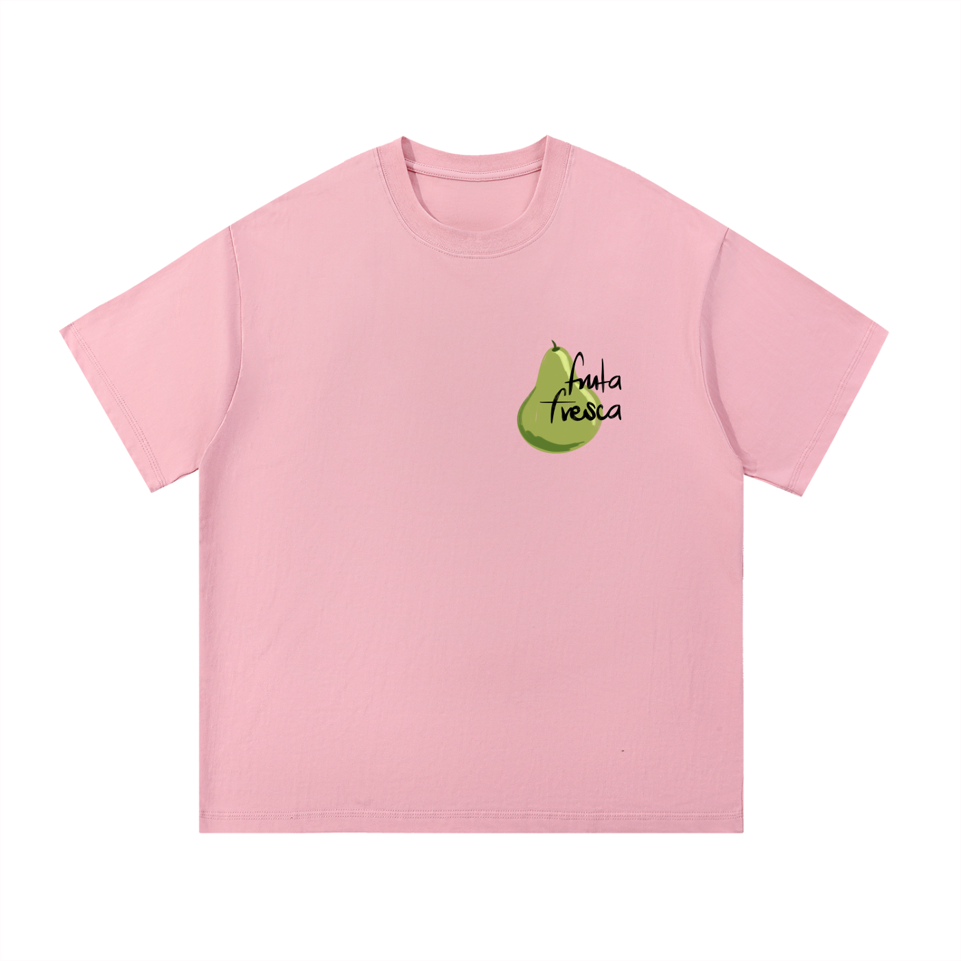 Essential Cotton T-Shirt - Fruta Fresca Perita