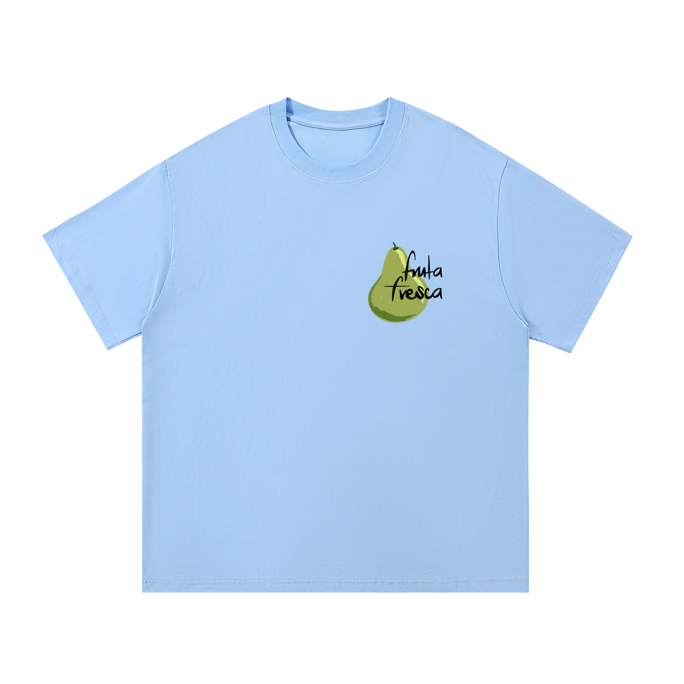 Essential Cotton T-Shirt - Fruta Fresca Perita
