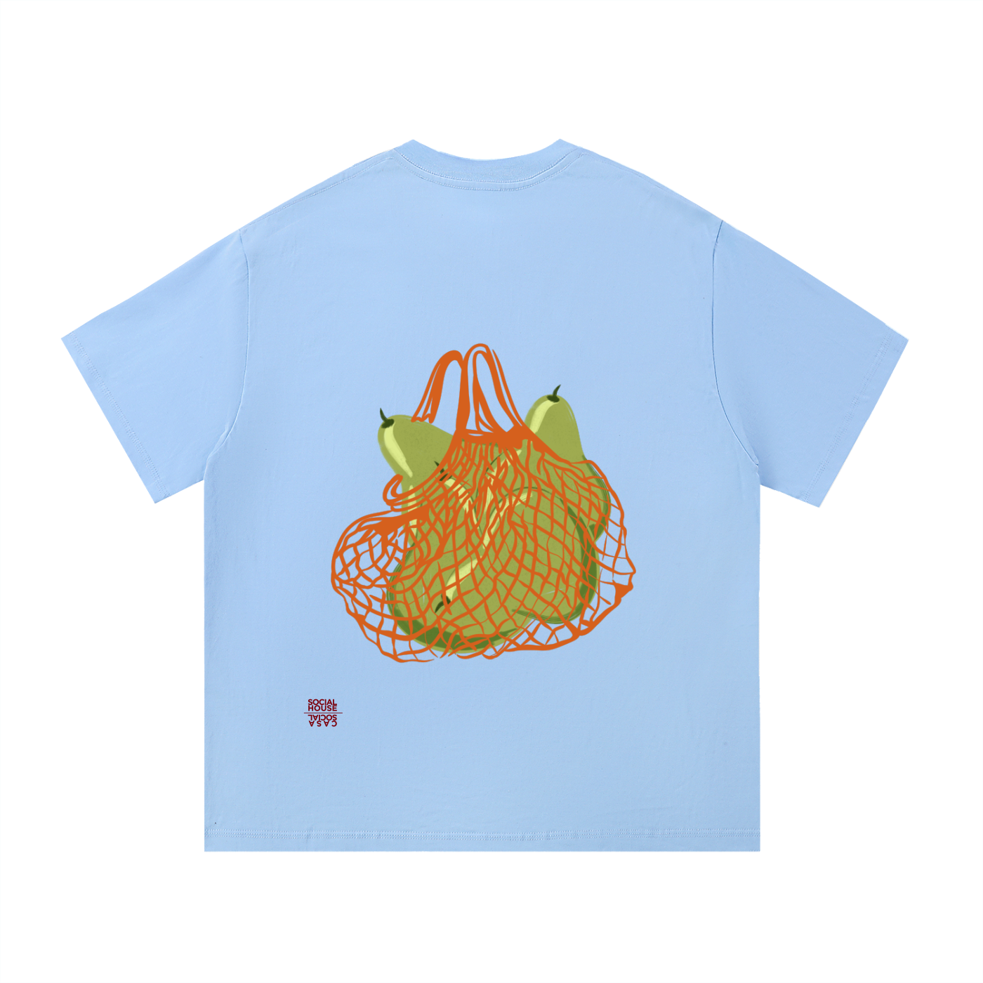 Essential Cotton T-Shirt - Fruta Fresca Perita