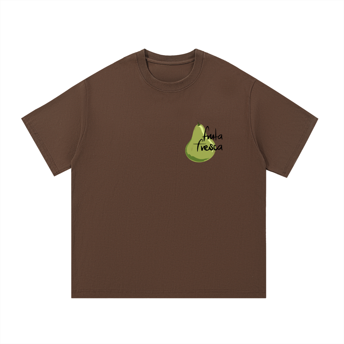 Essential Cotton T-Shirt - Fruta Fresca Perita