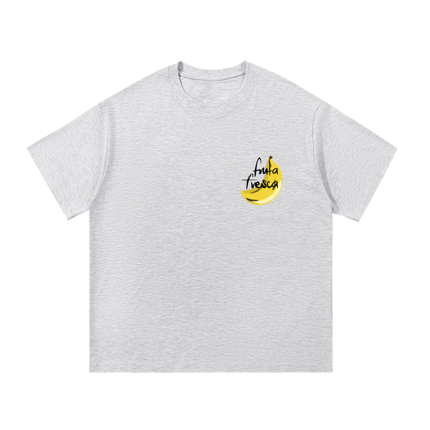 Essential Cotton T-Shirt - Fruta Fresca Banano
