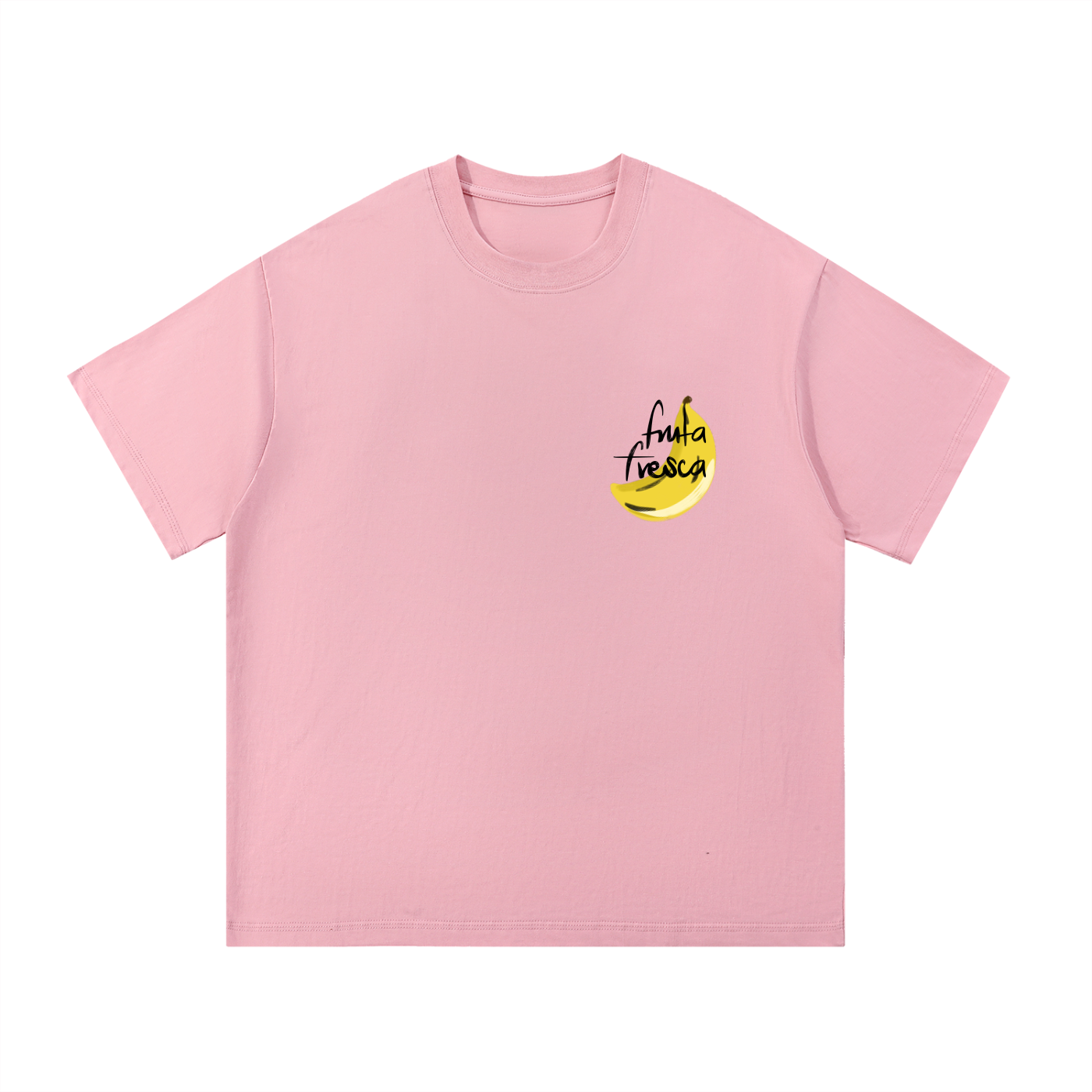 Essential Cotton T-Shirt - Fruta Fresca Banano