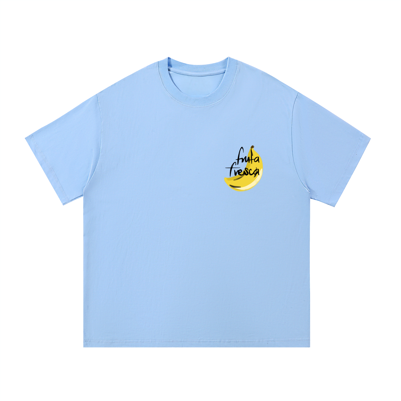Essential Cotton T-Shirt - Fruta Fresca Banano
