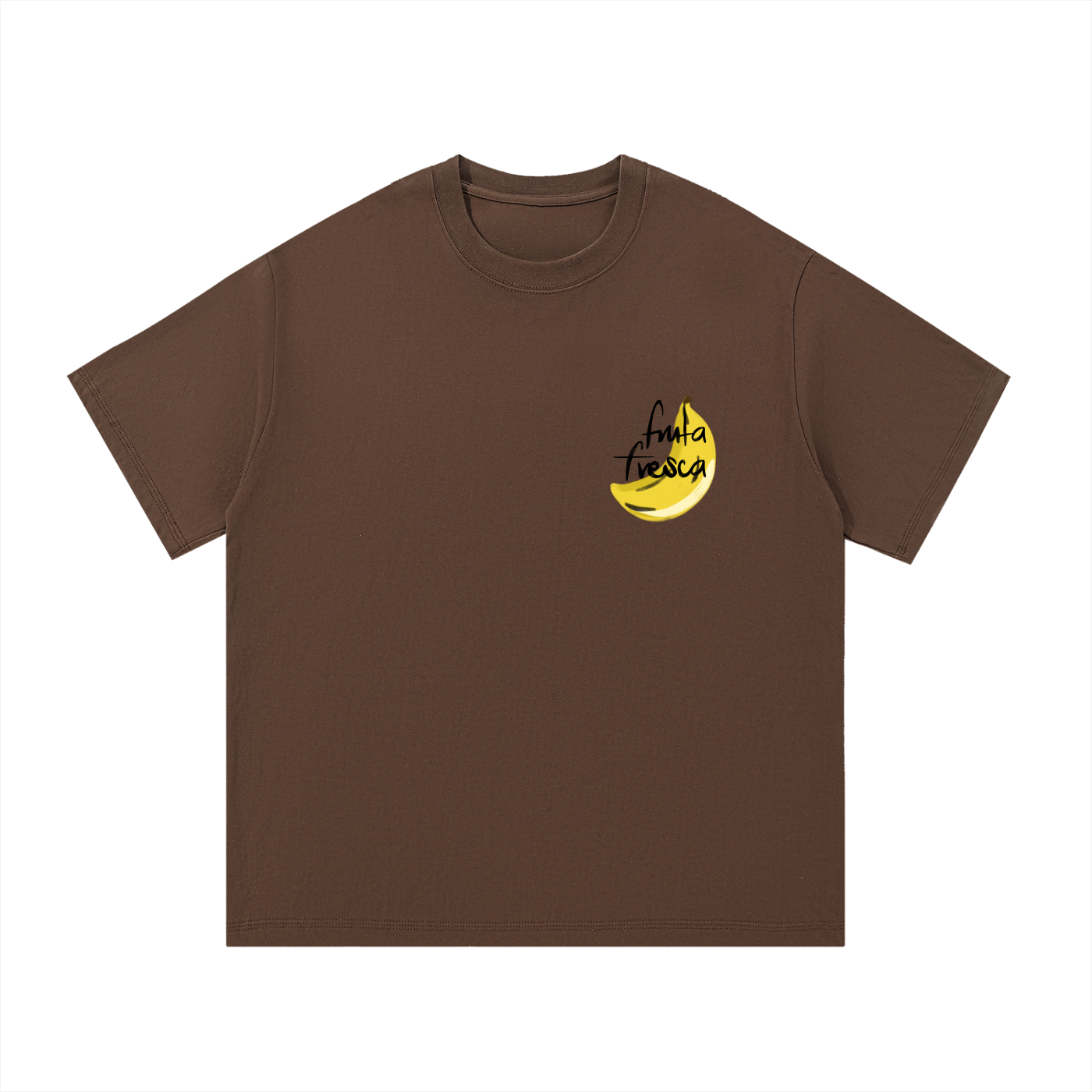 Essential Cotton T-Shirt - Fruta Fresca Banano