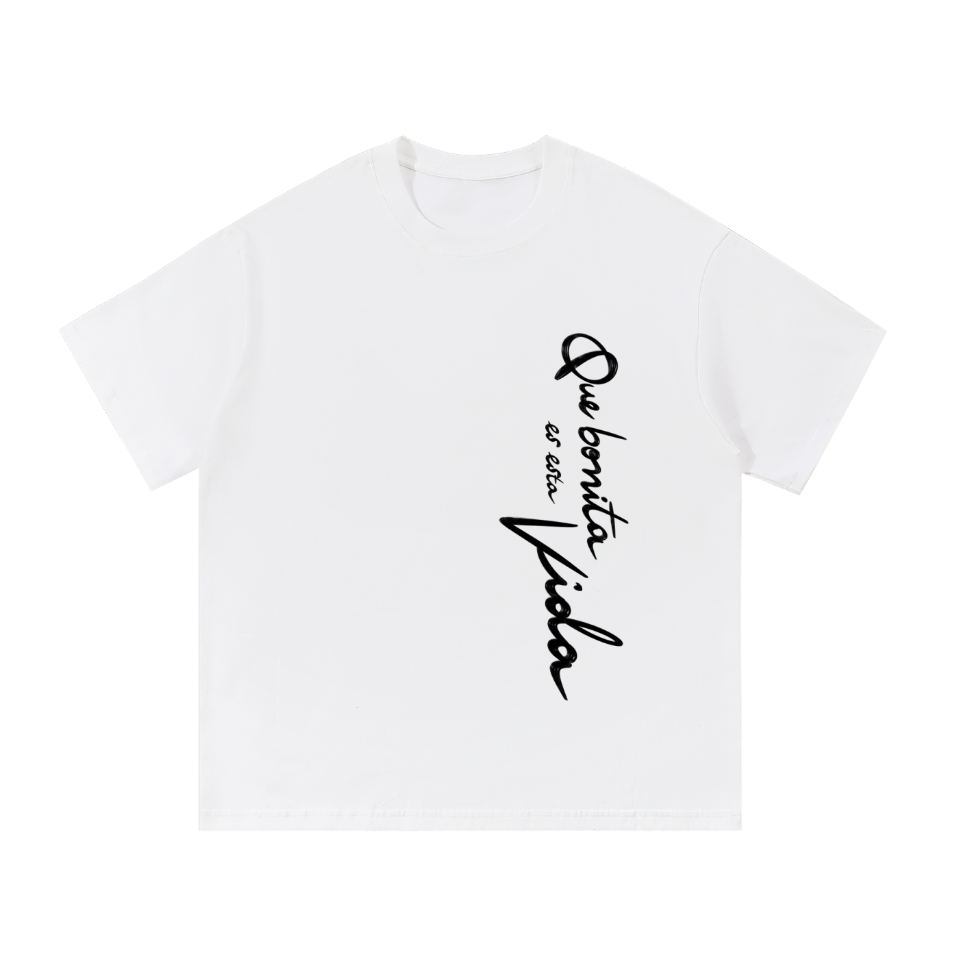 Essential Cotton T-Shirt - Casita Que Bonita