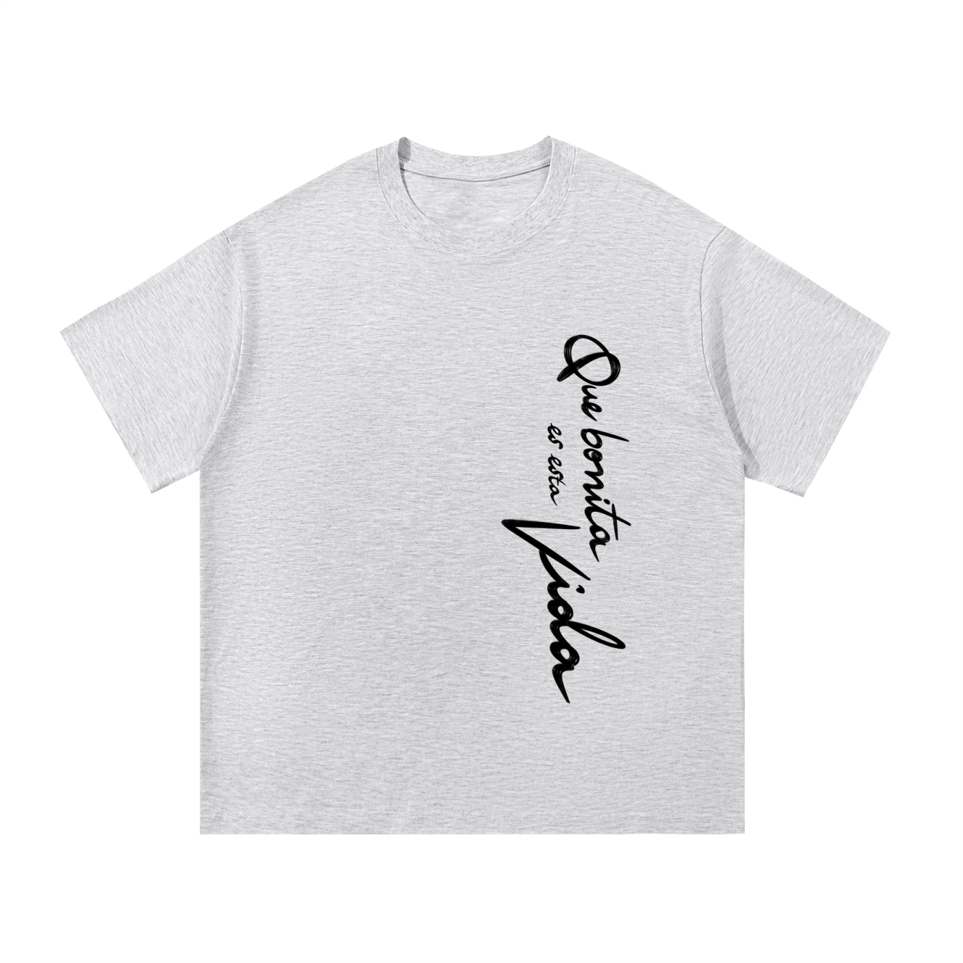 Essential Cotton T-Shirt - Casita Que Bonita
