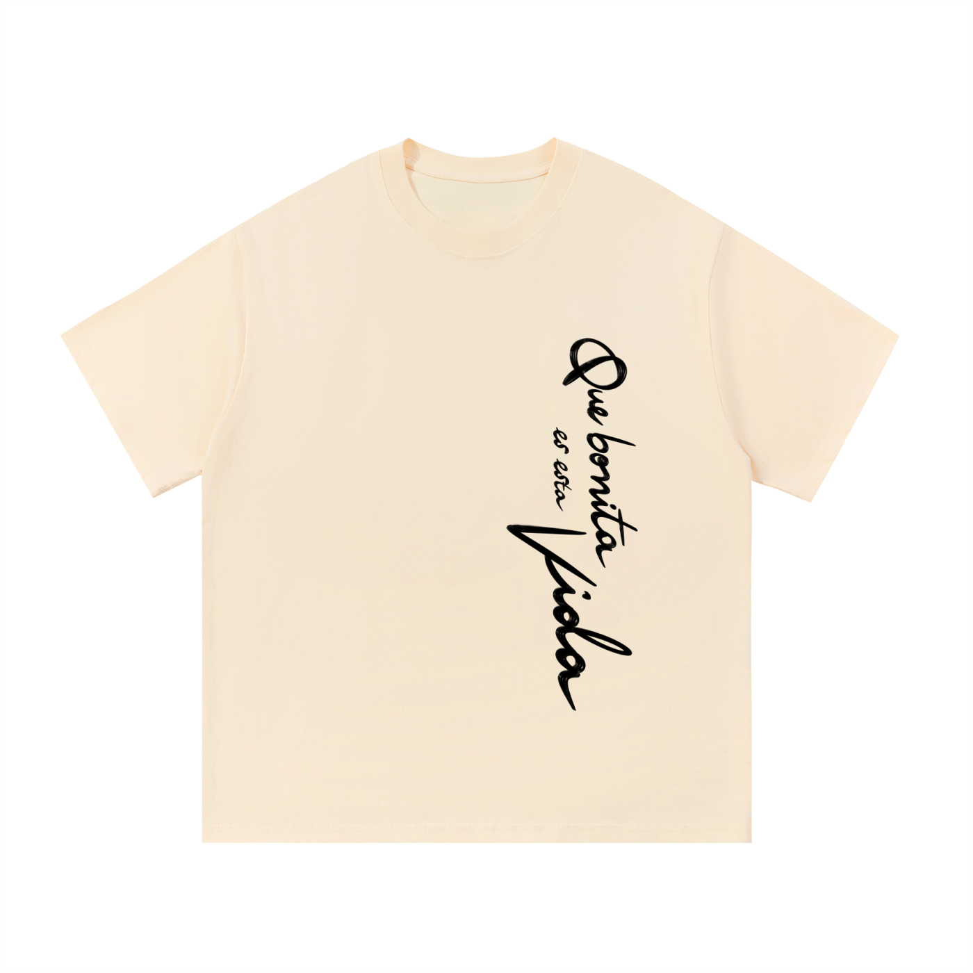 Essential Cotton T-Shirt - Casita Que Bonita