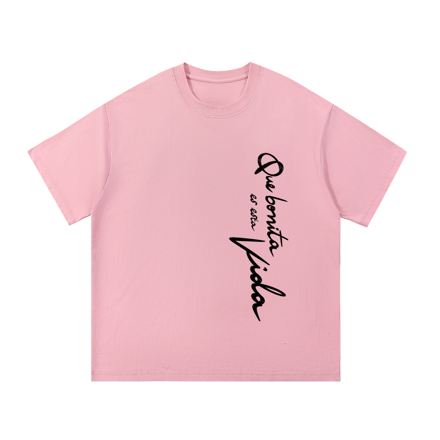 Essential Cotton T-Shirt - Casita Que Bonita