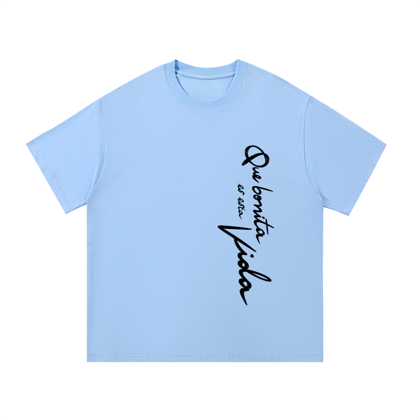 Essential Cotton T-Shirt - Casita Que Bonita