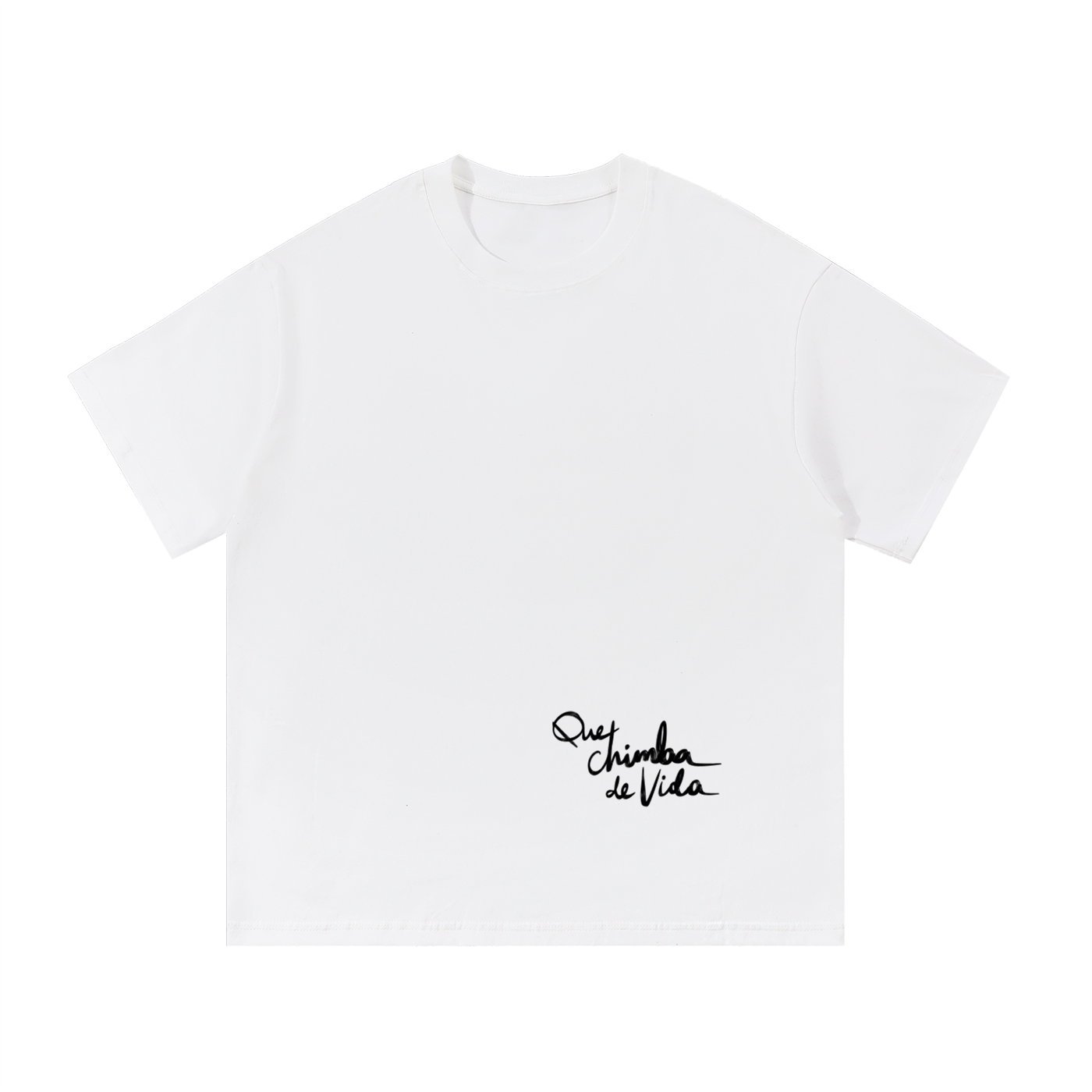 Essential Cotton T-Shirt - Casita Que Chimba