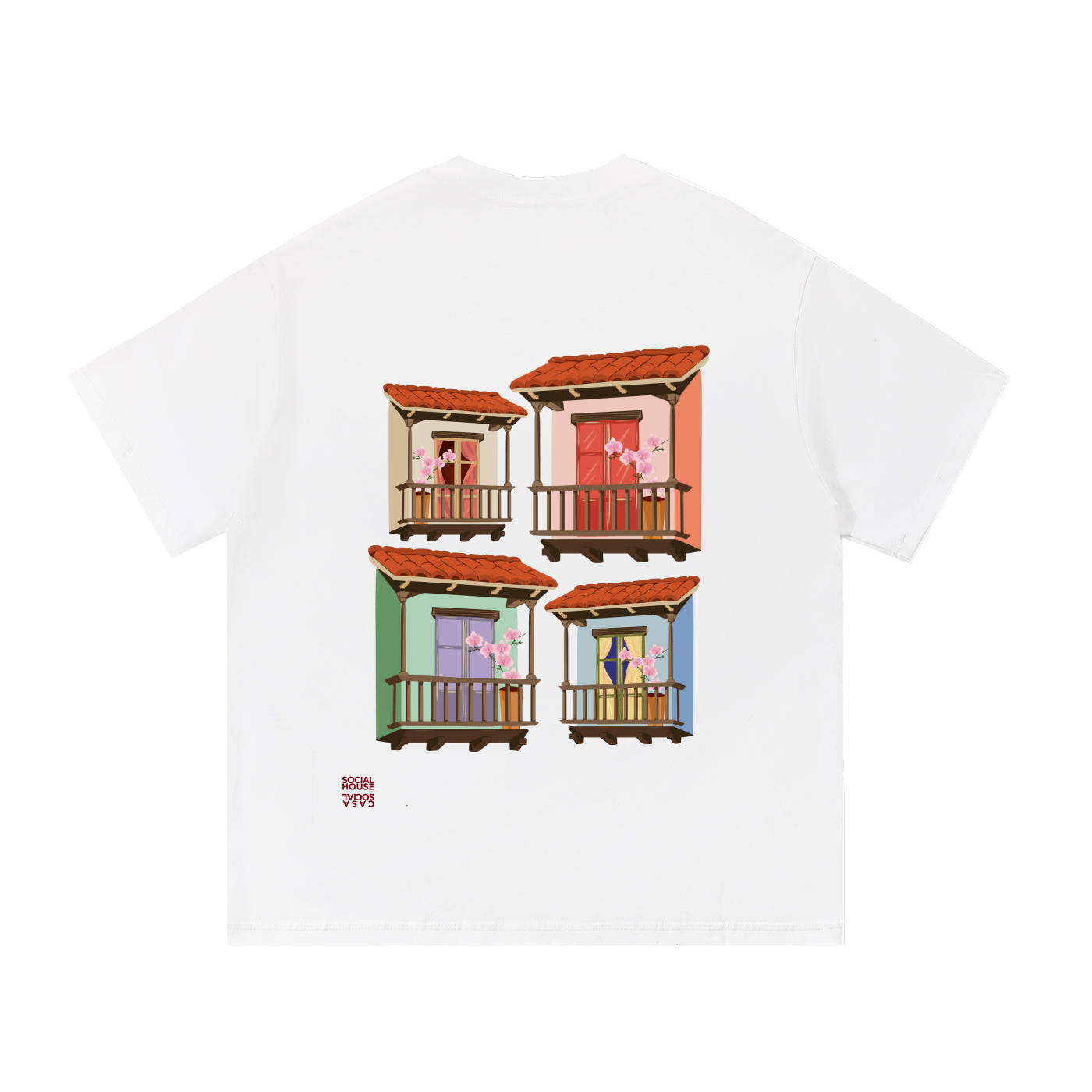 Essential Cotton T-Shirt - Casita Que Chimba