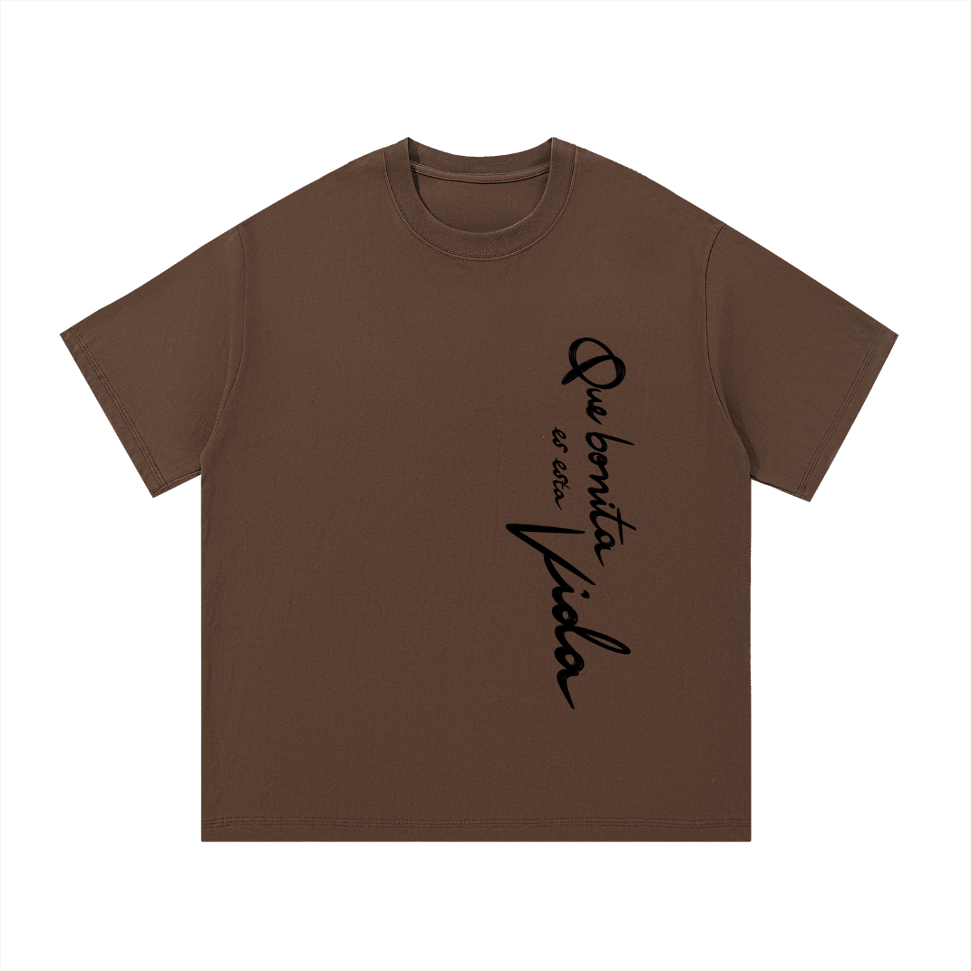 Essential Cotton T-Shirt - Casita Que Bonita