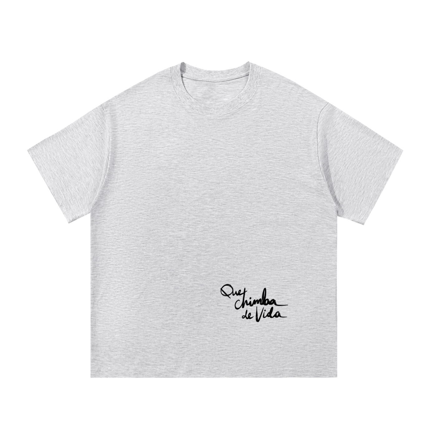 Essential Cotton T-Shirt - Casita Que Chimba