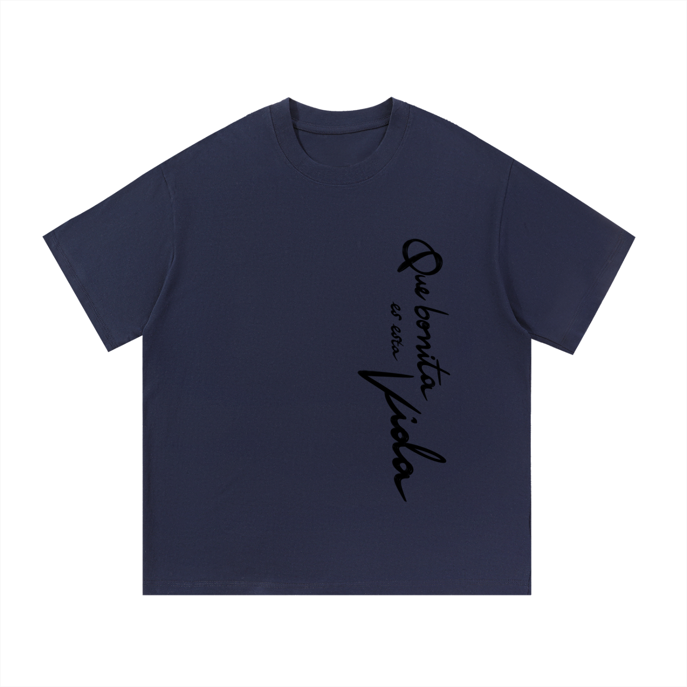 Essential Cotton T-Shirt - Casita Que Bonita