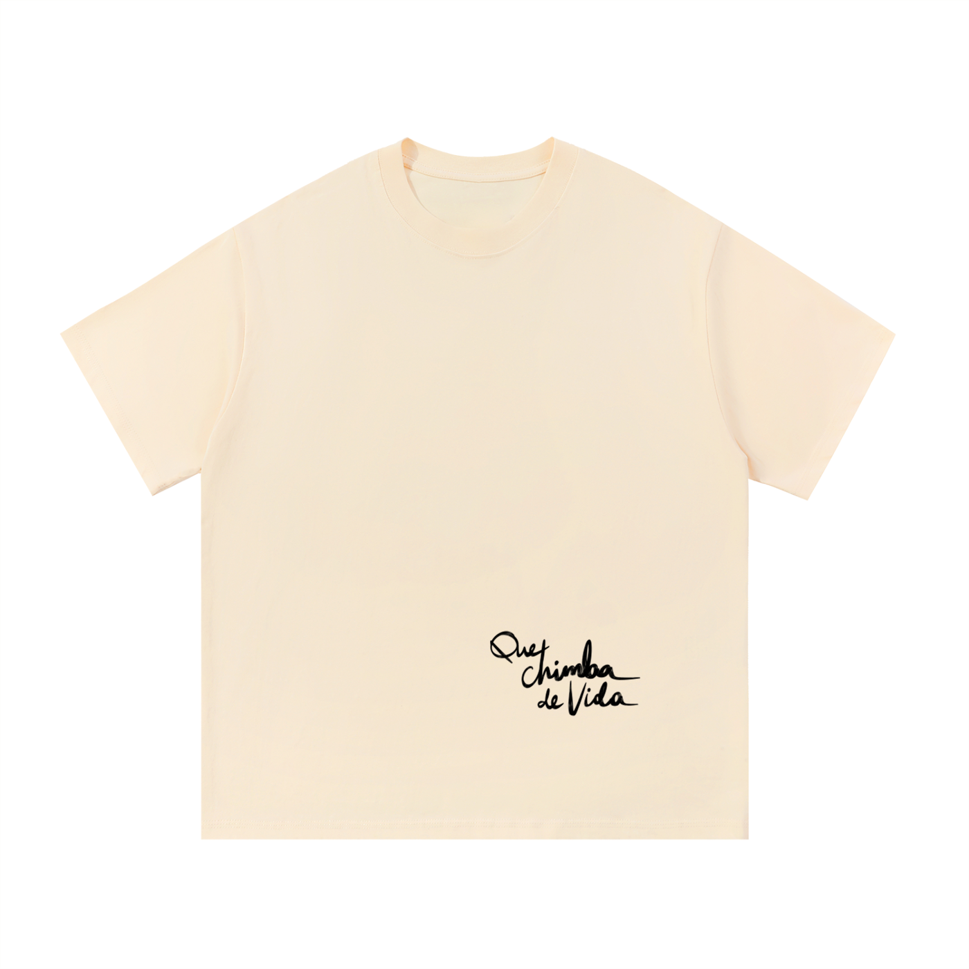 Essential Cotton T-Shirt - Casita Que Chimba