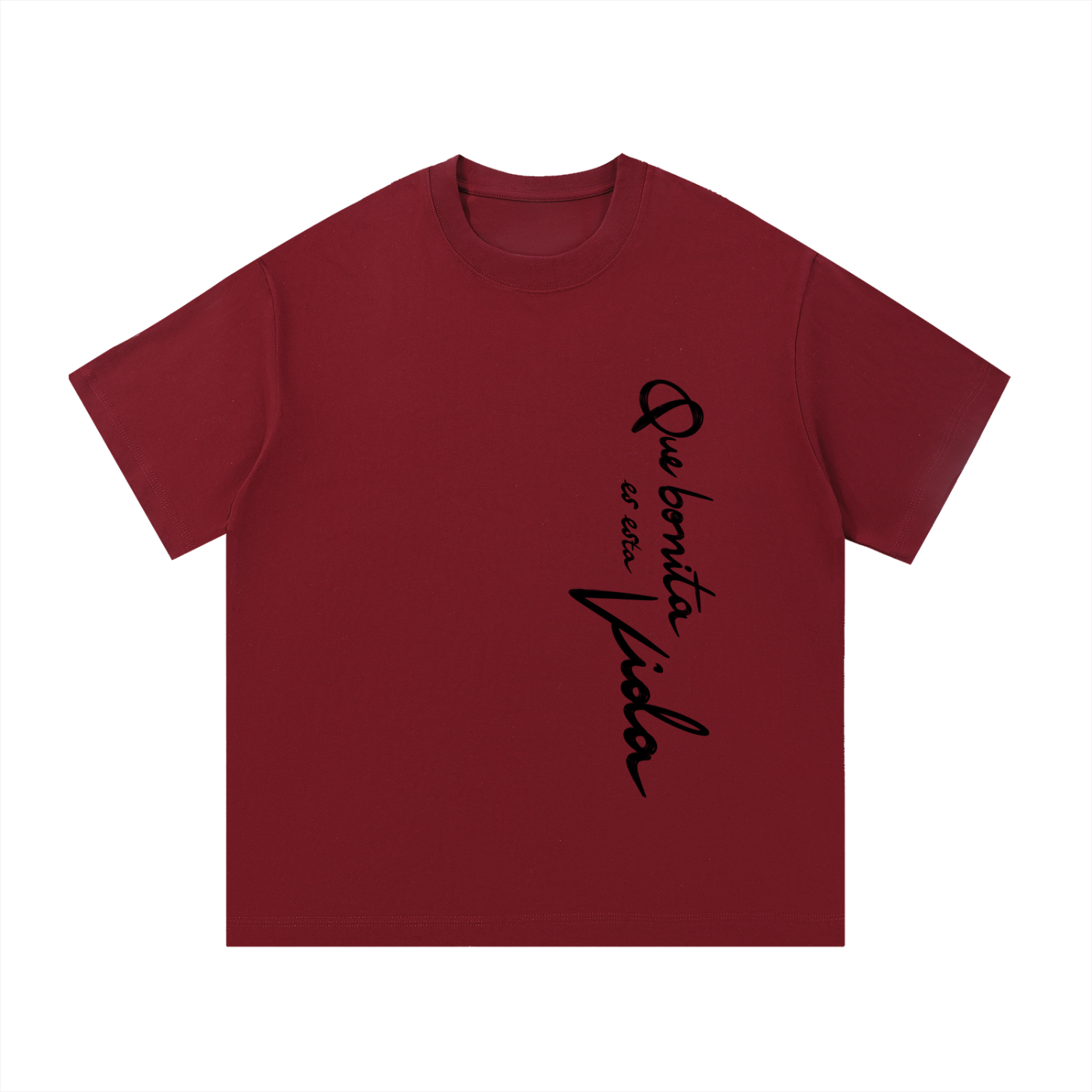 Essential Cotton T-Shirt - Casita Que Bonita