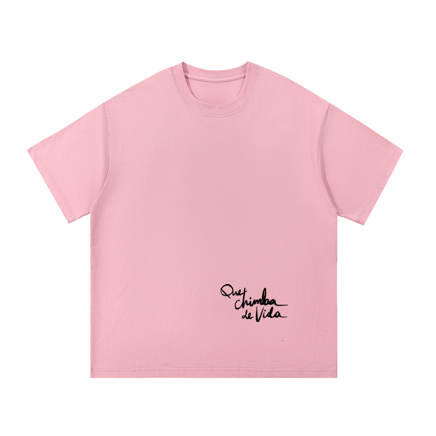 Essential Cotton T-Shirt - Casita Que Chimba