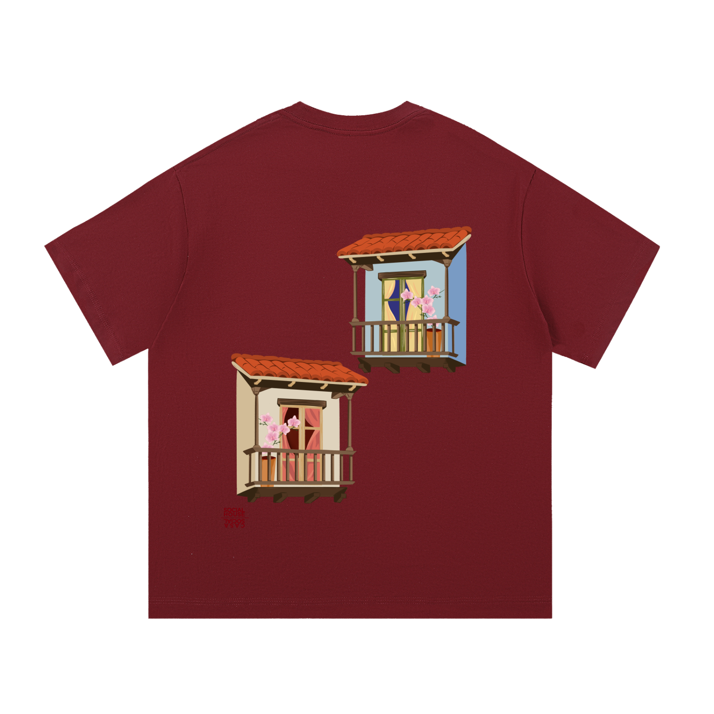 Essential Cotton T-Shirt - Casita Que Bonita