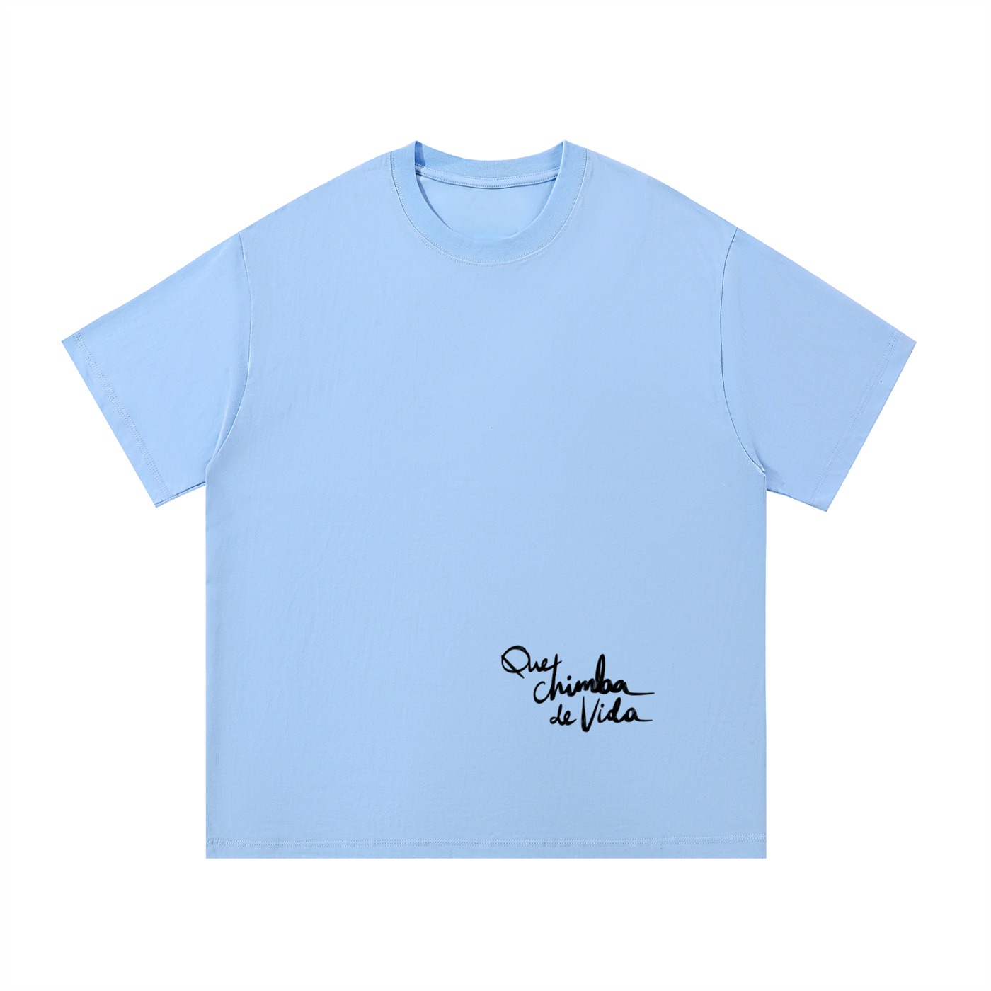 Essential Cotton T-Shirt - Casita Que Chimba