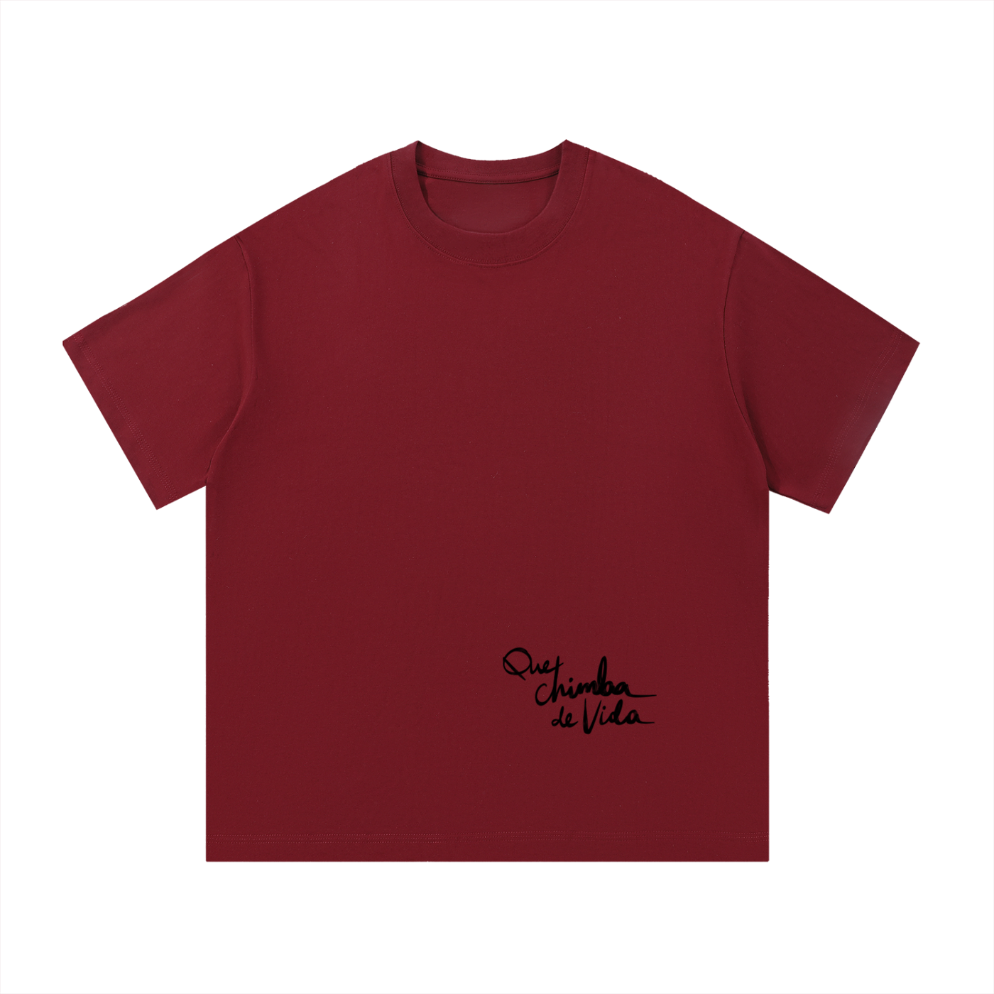 Essential Cotton T-Shirt - Casita Que Chimba
