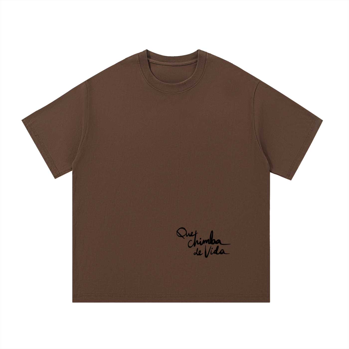 Essential Cotton T-Shirt - Casita Que Chimba