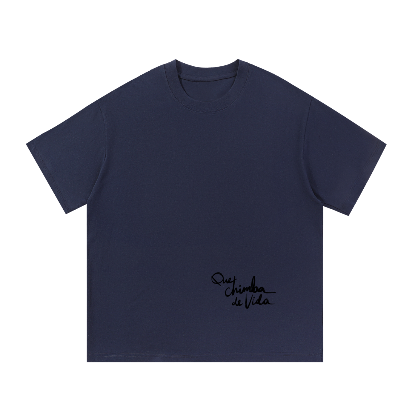 Essential Cotton T-Shirt - Casita Que Chimba