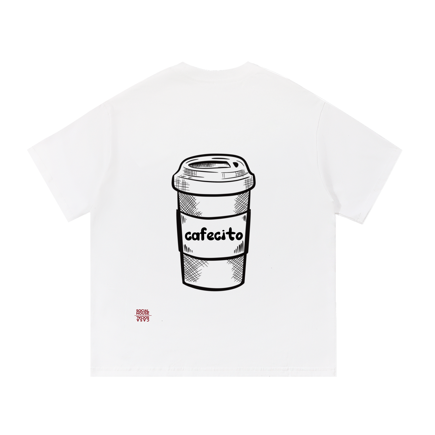 Essential Cotton T-Shirt - Cafecito