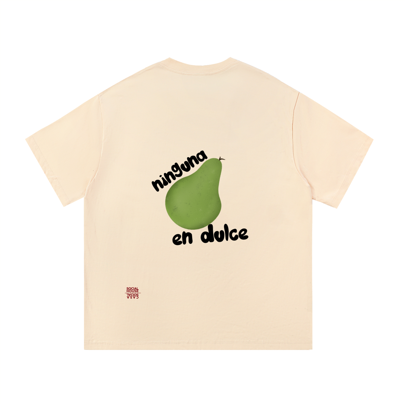Essential Cotton T-Shirt - Ninguna Perita en Dulce