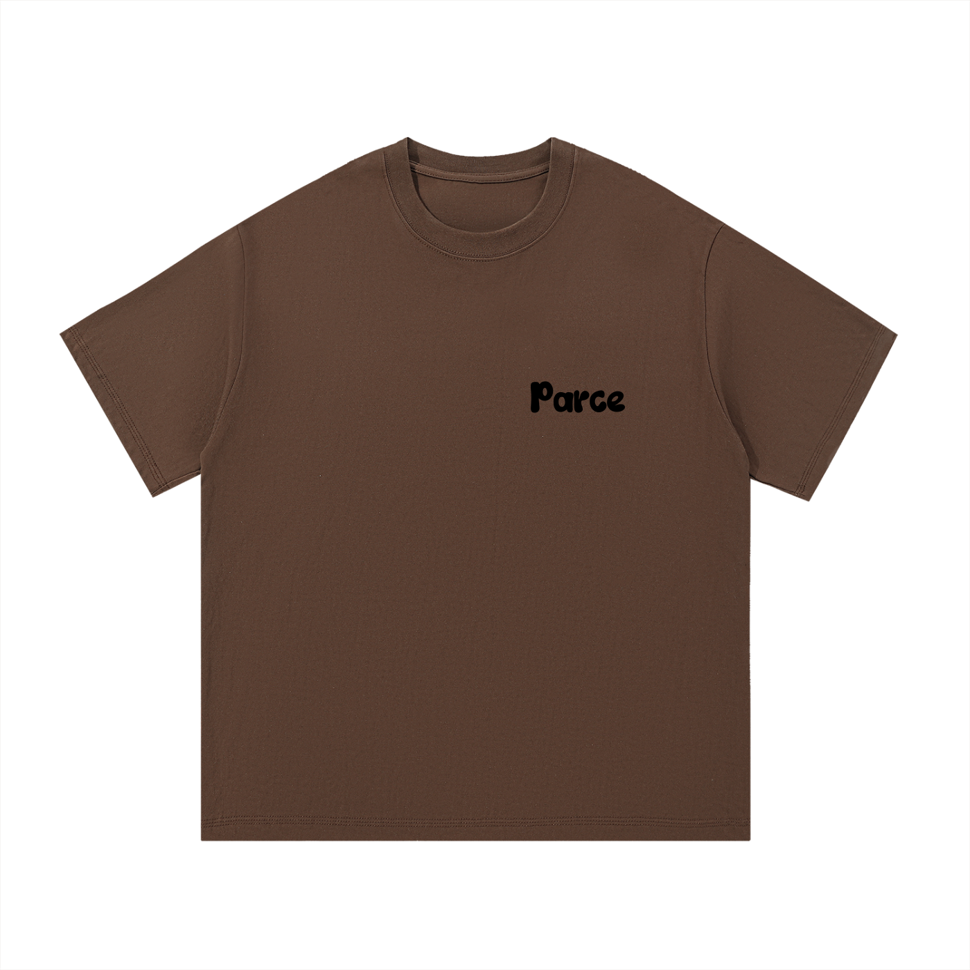 Essential Cotton T-Shirt - No de Papaya