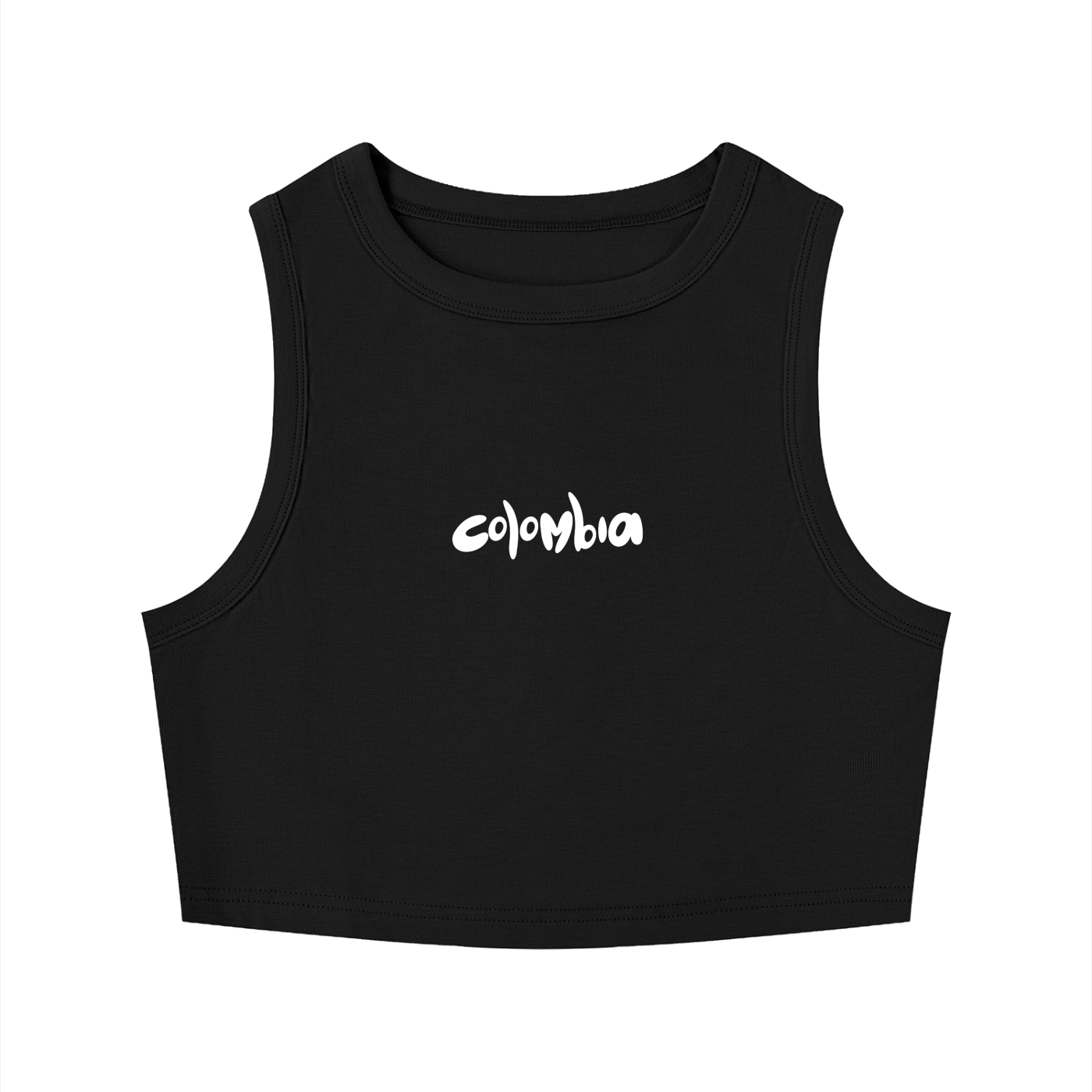 Women's Crop Tank Top - Chiva