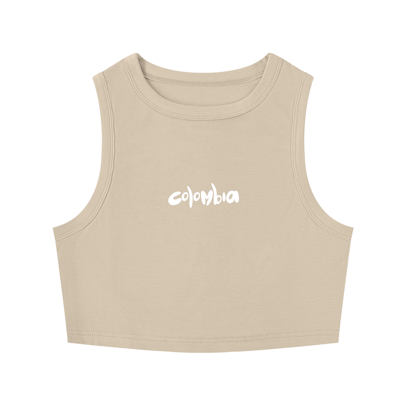 Women's Crop Tank Top - Chiva