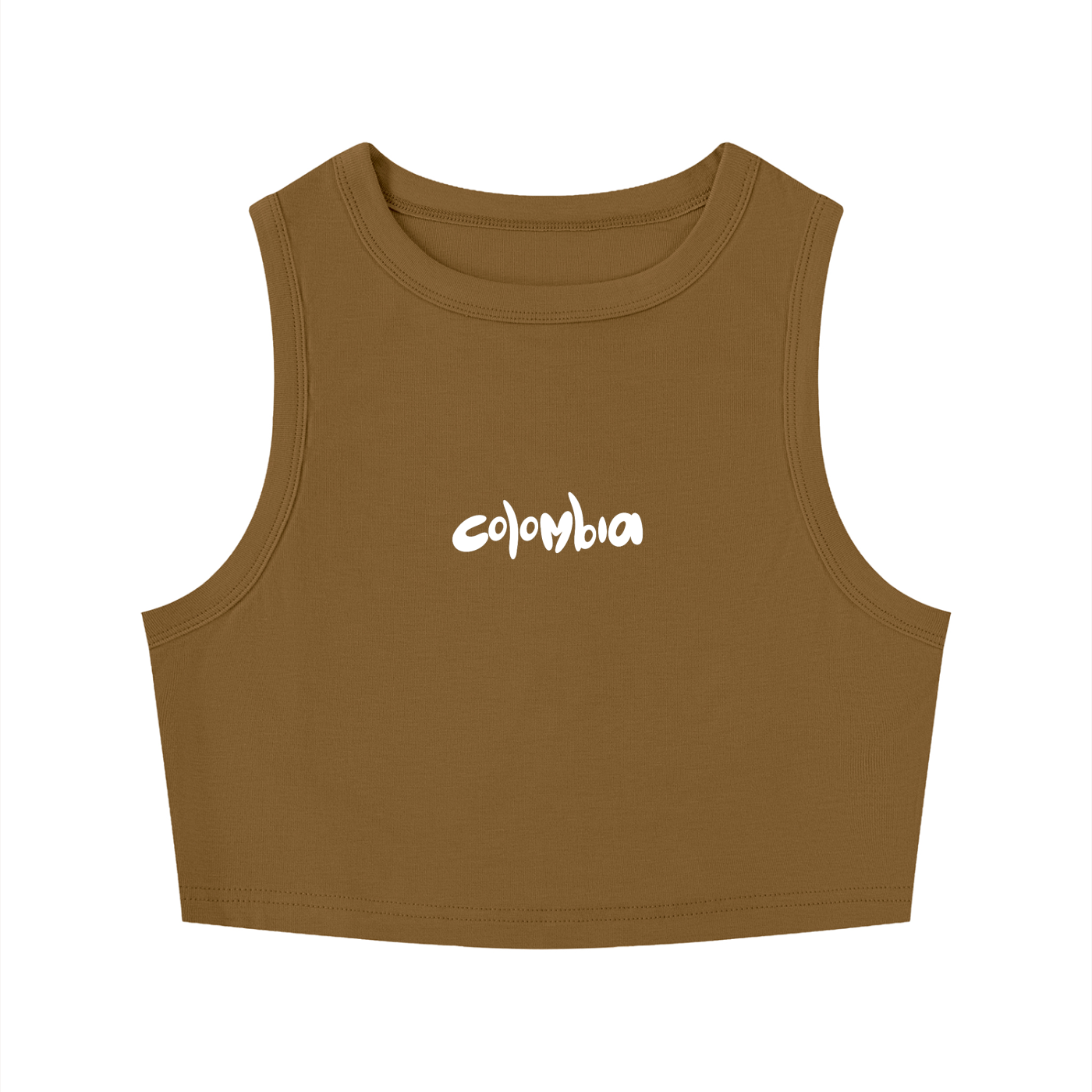 Women's Crop Tank Top - Antioqueno