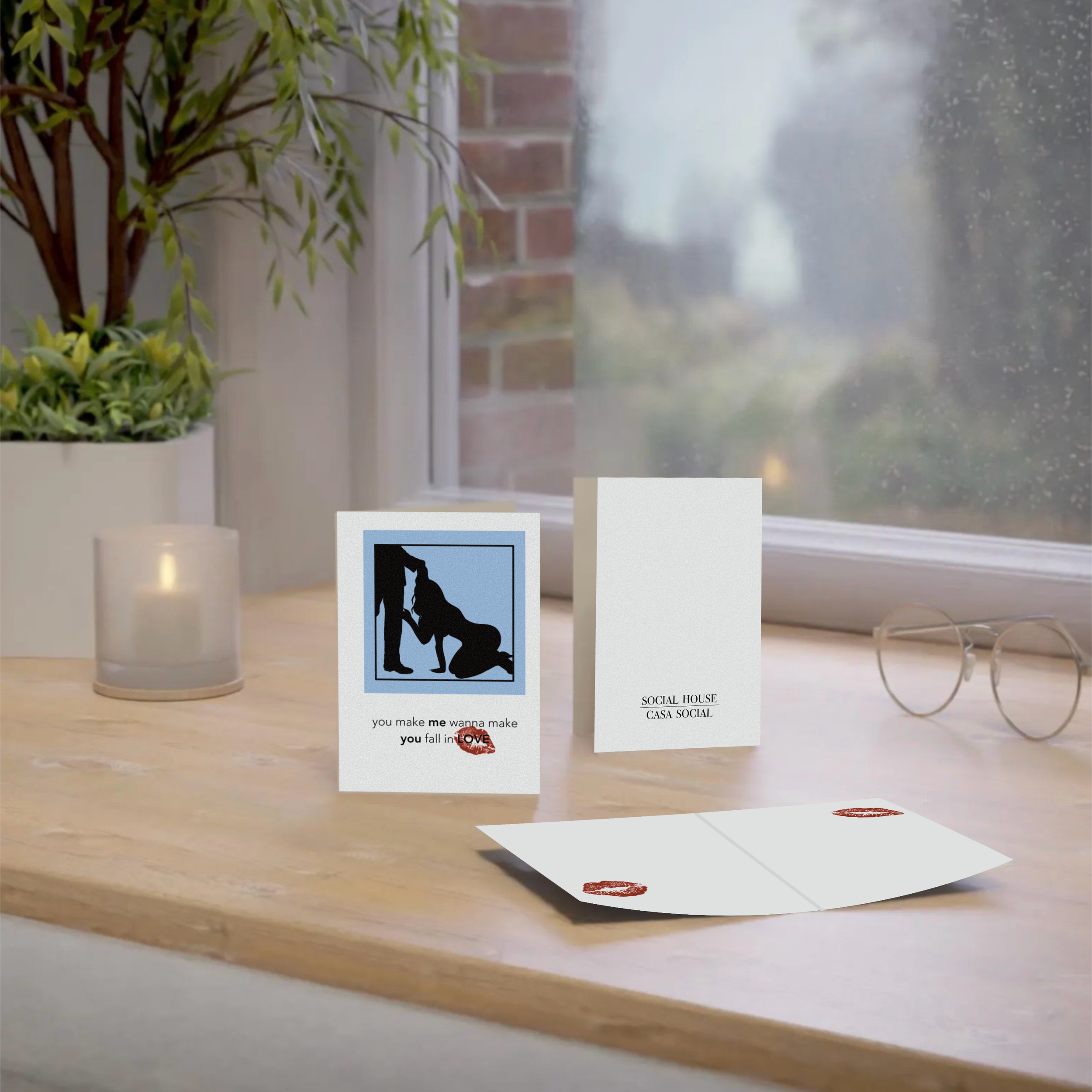 Make you fall in Love Note Card Set