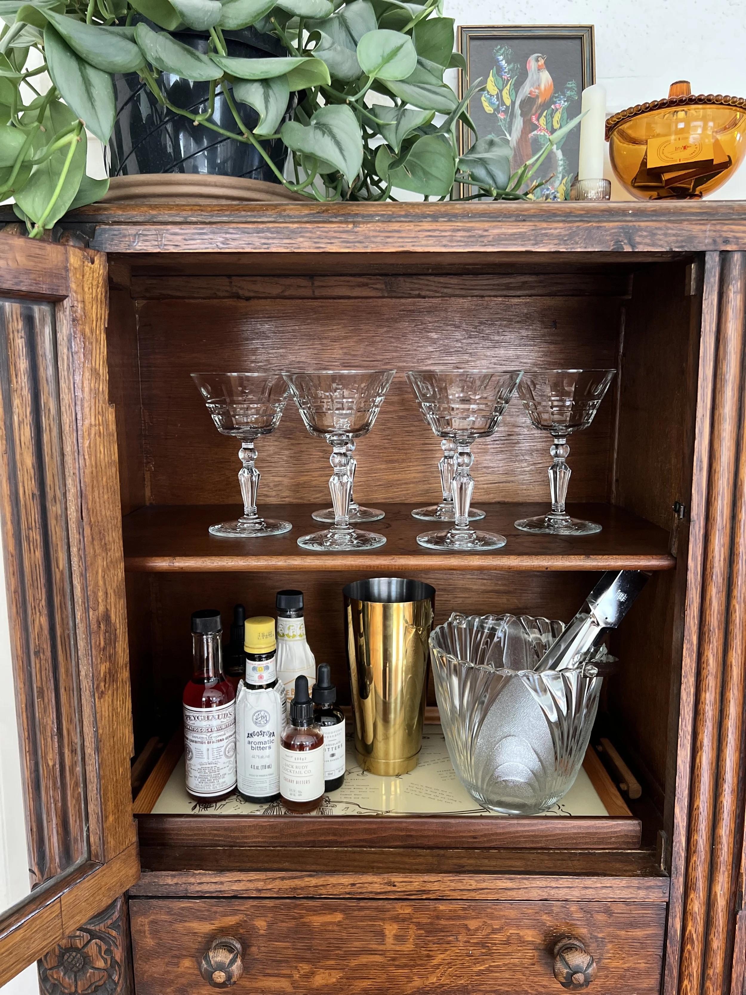 Rock Sharpe cocktail glasses - set of 6