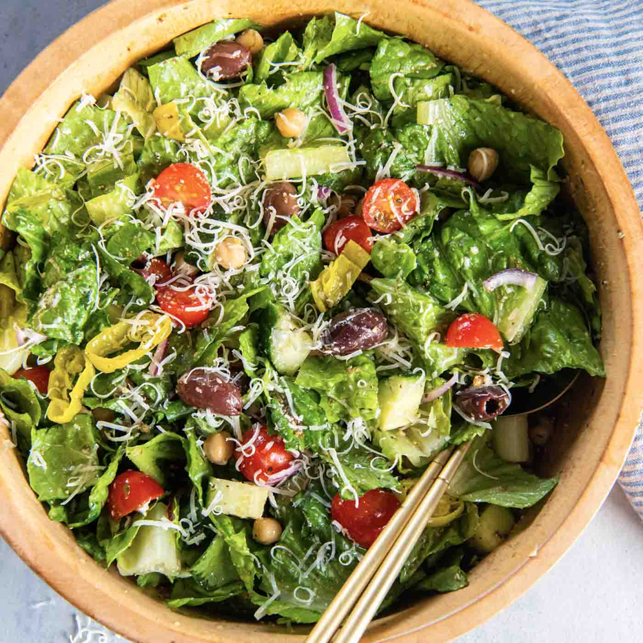 The Salad That Leaves Everyone With an Empty Bowl