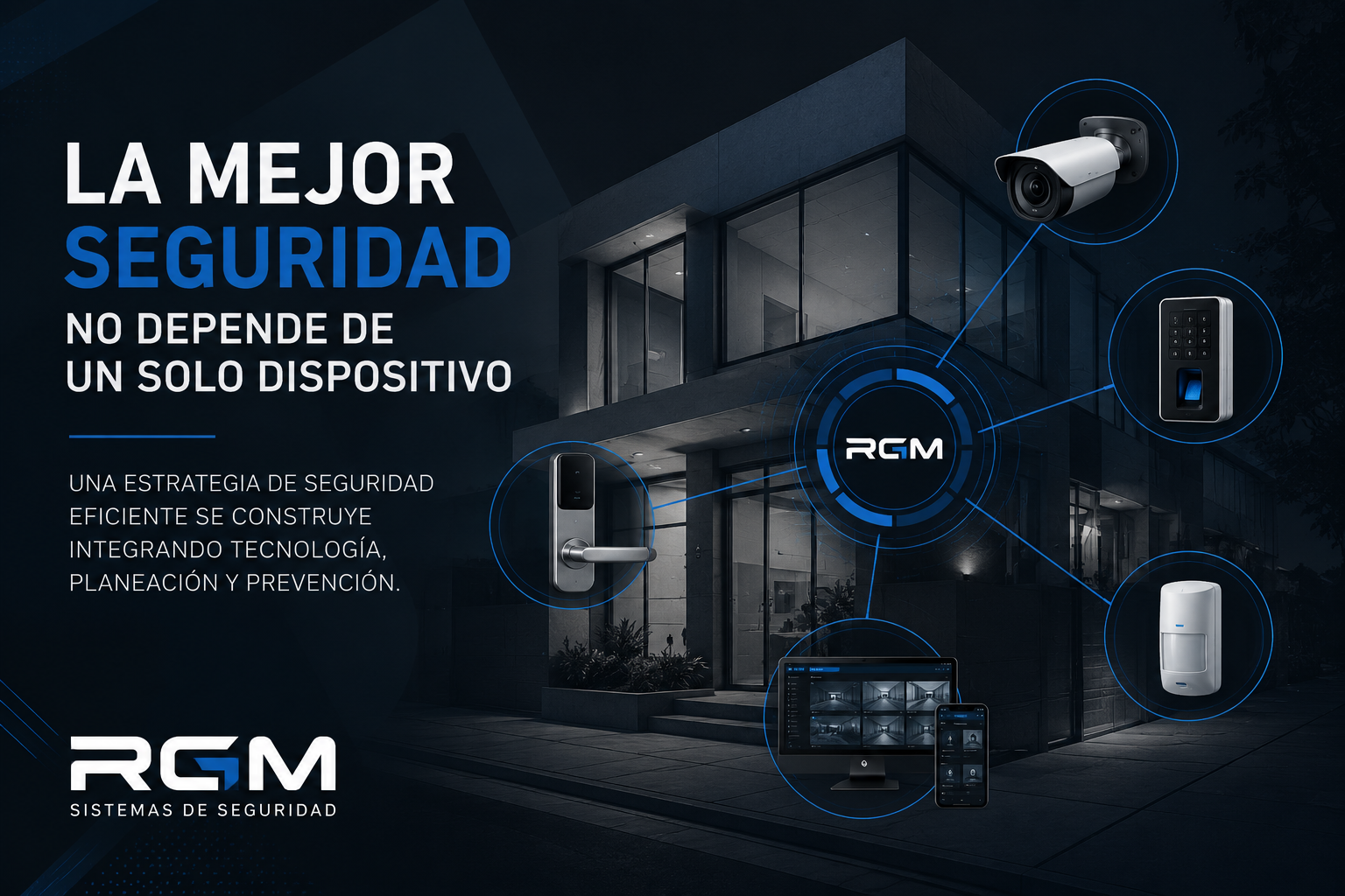 La mejor seguridad no depende de un solo dispositivo
