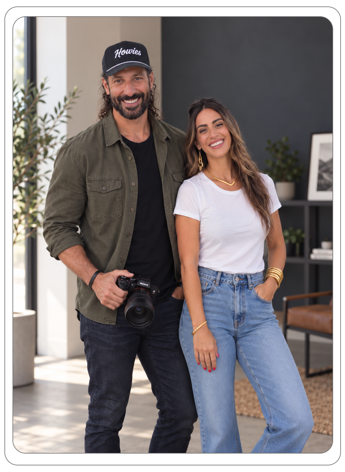 Niki LaMonica and Mathew Provost of MSP Storytellers, the two person video crew at every MSP shoot day