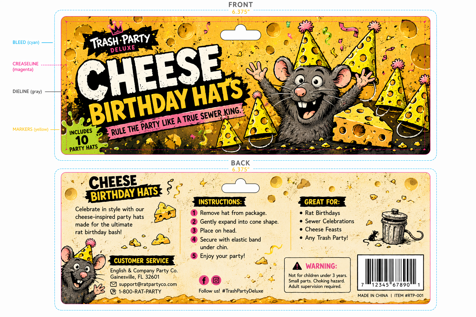 📦 Packaging Design
