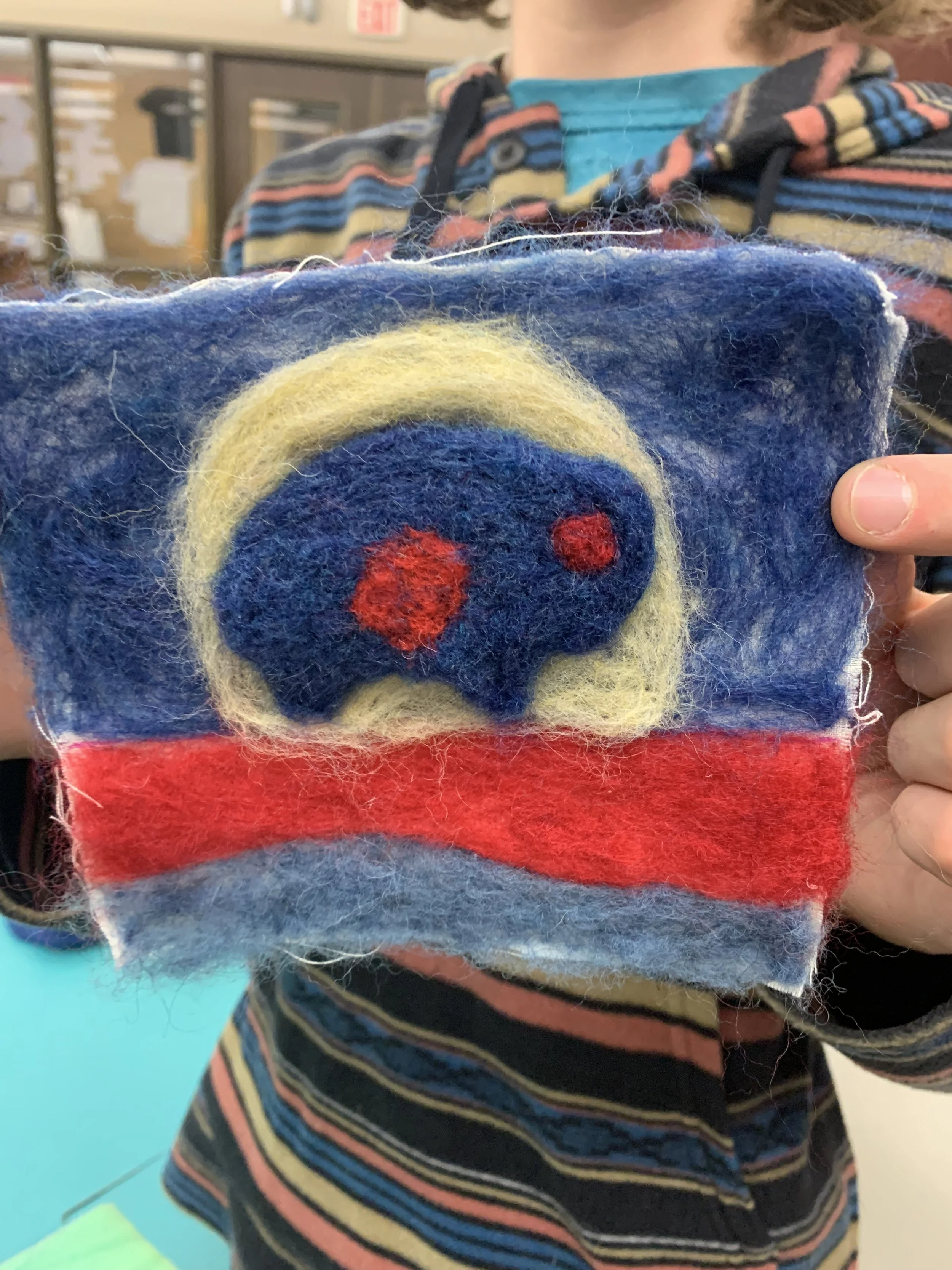 Introduction to Wool Felting