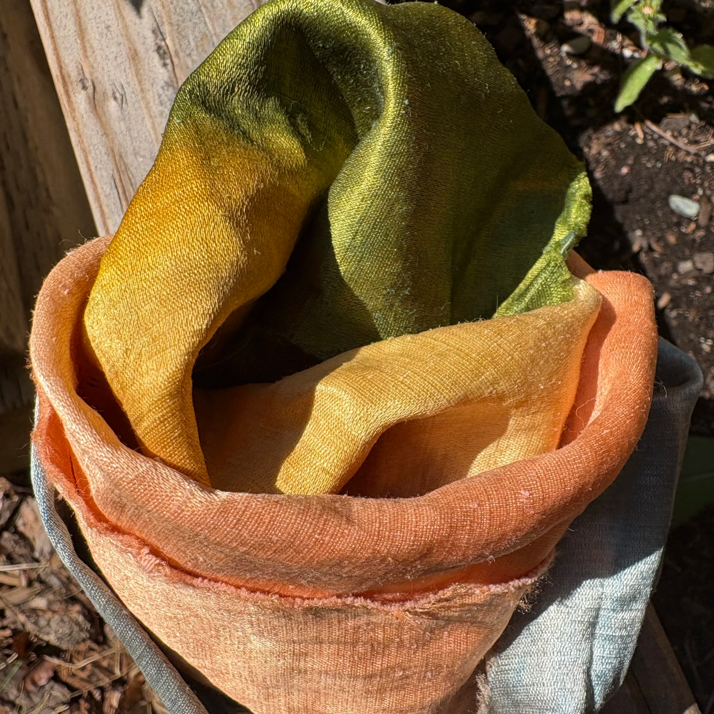 Rainbow Scarf