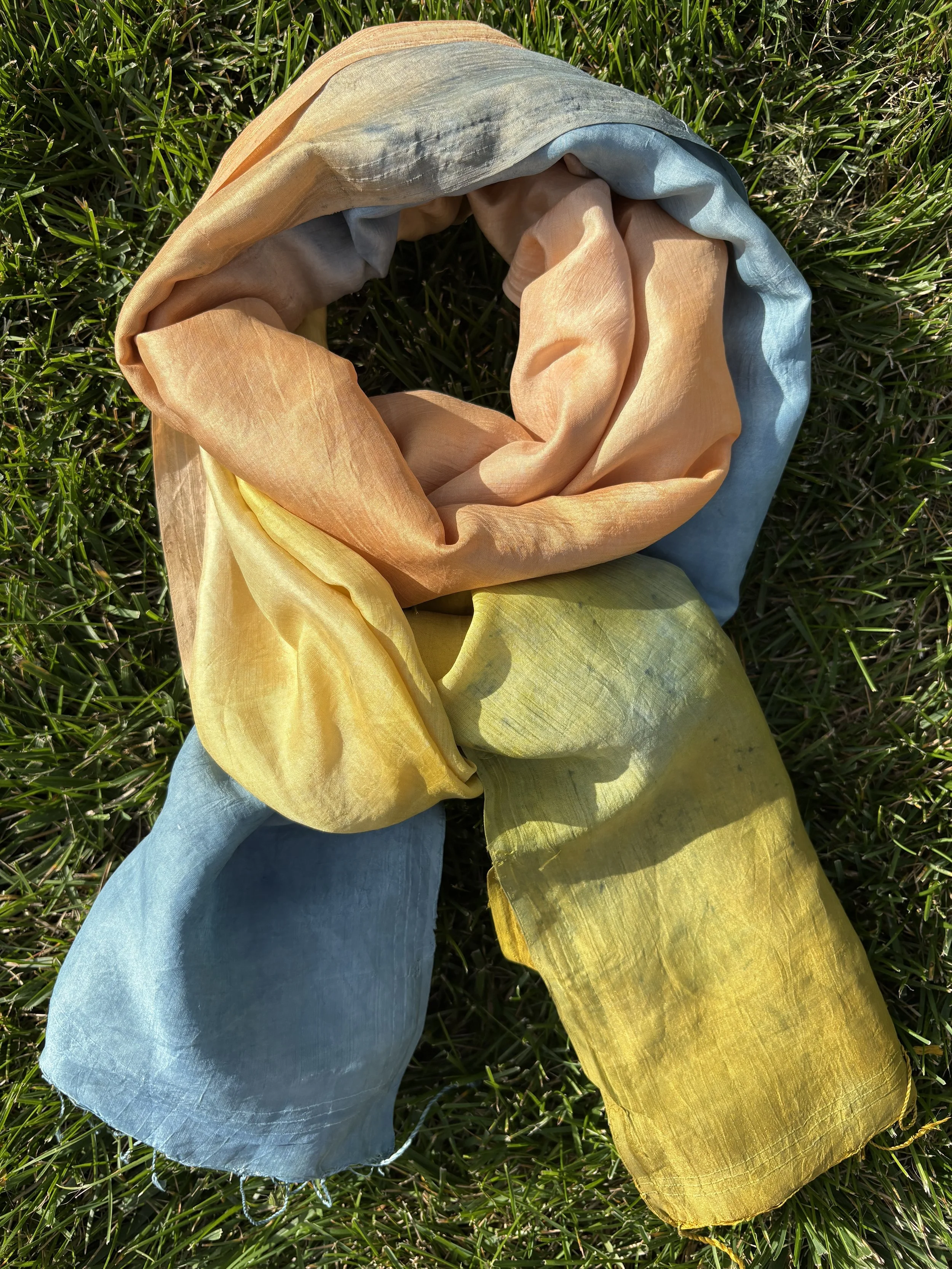 Pastel Rainbow Scarf