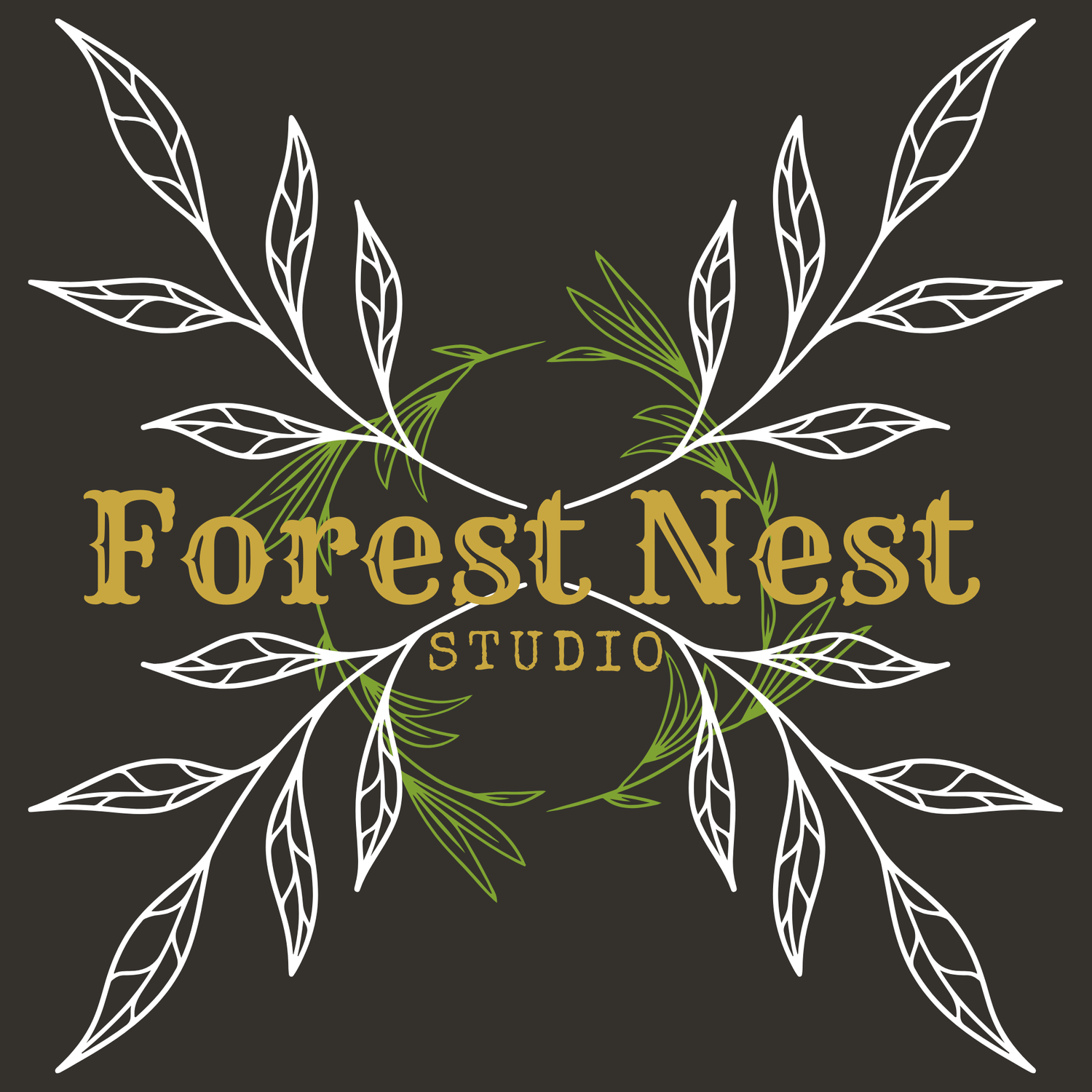 Forest Nest Studio - Botanical Creations in Cloth, Paper &amp; Pigment