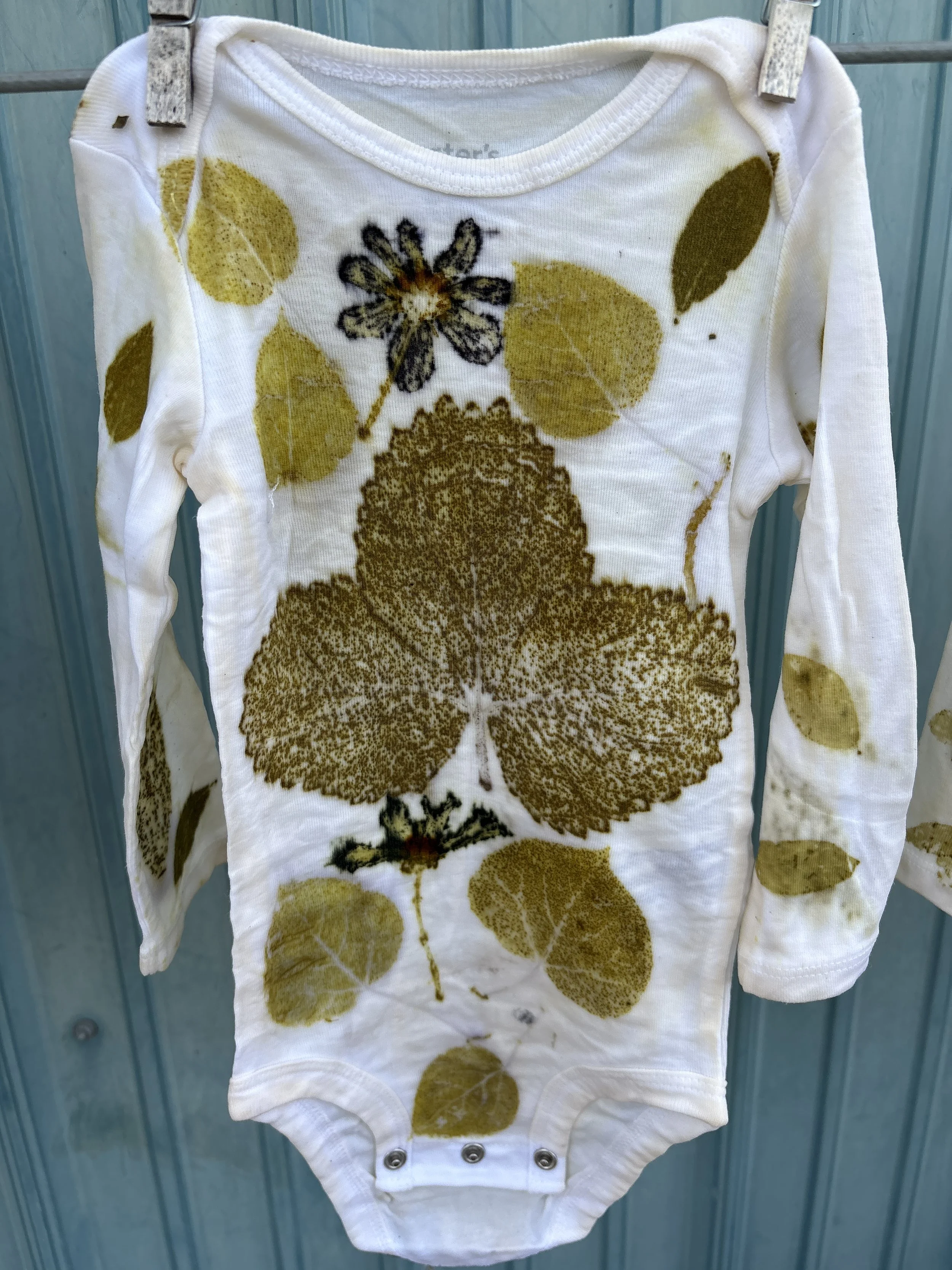 Custom Printed Onesie