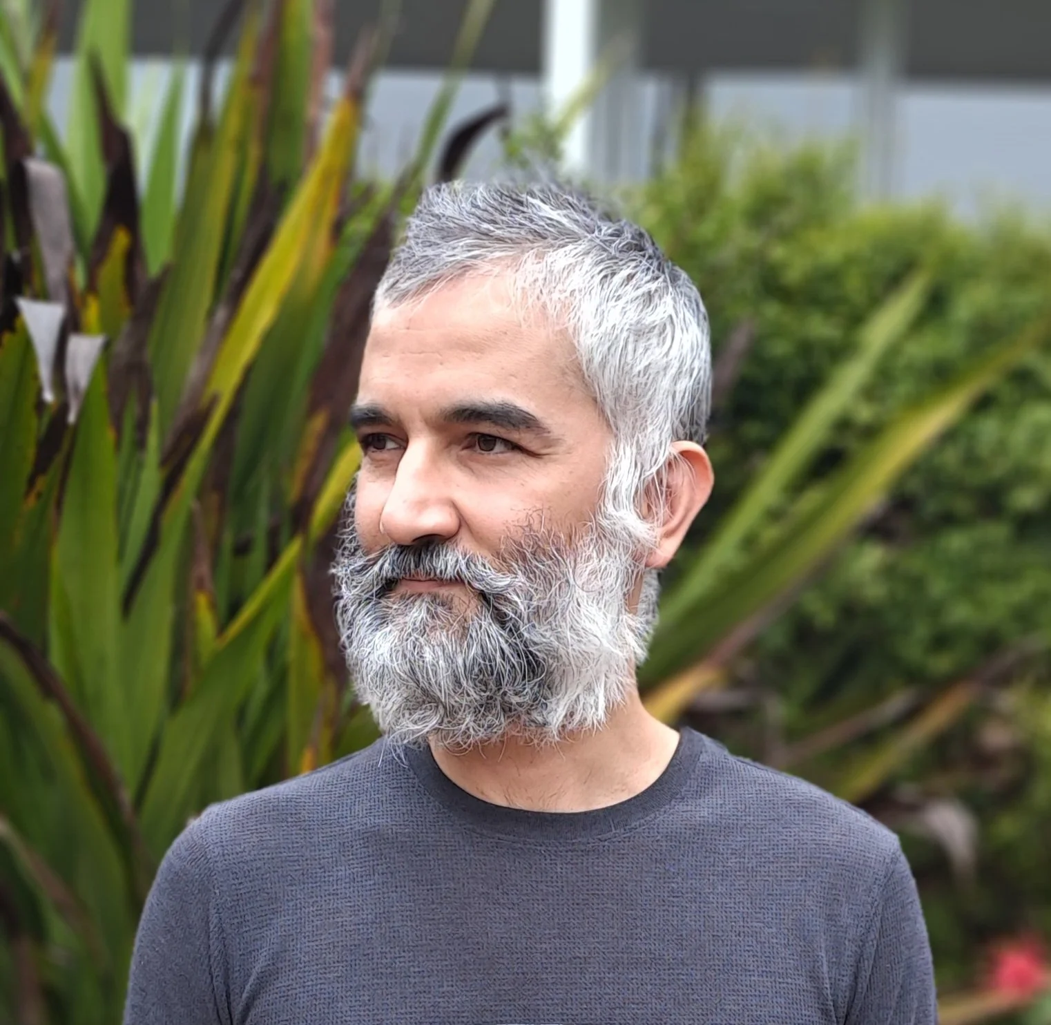 Photograph of Anup Poudyal, founder of The Middle Way Publications.