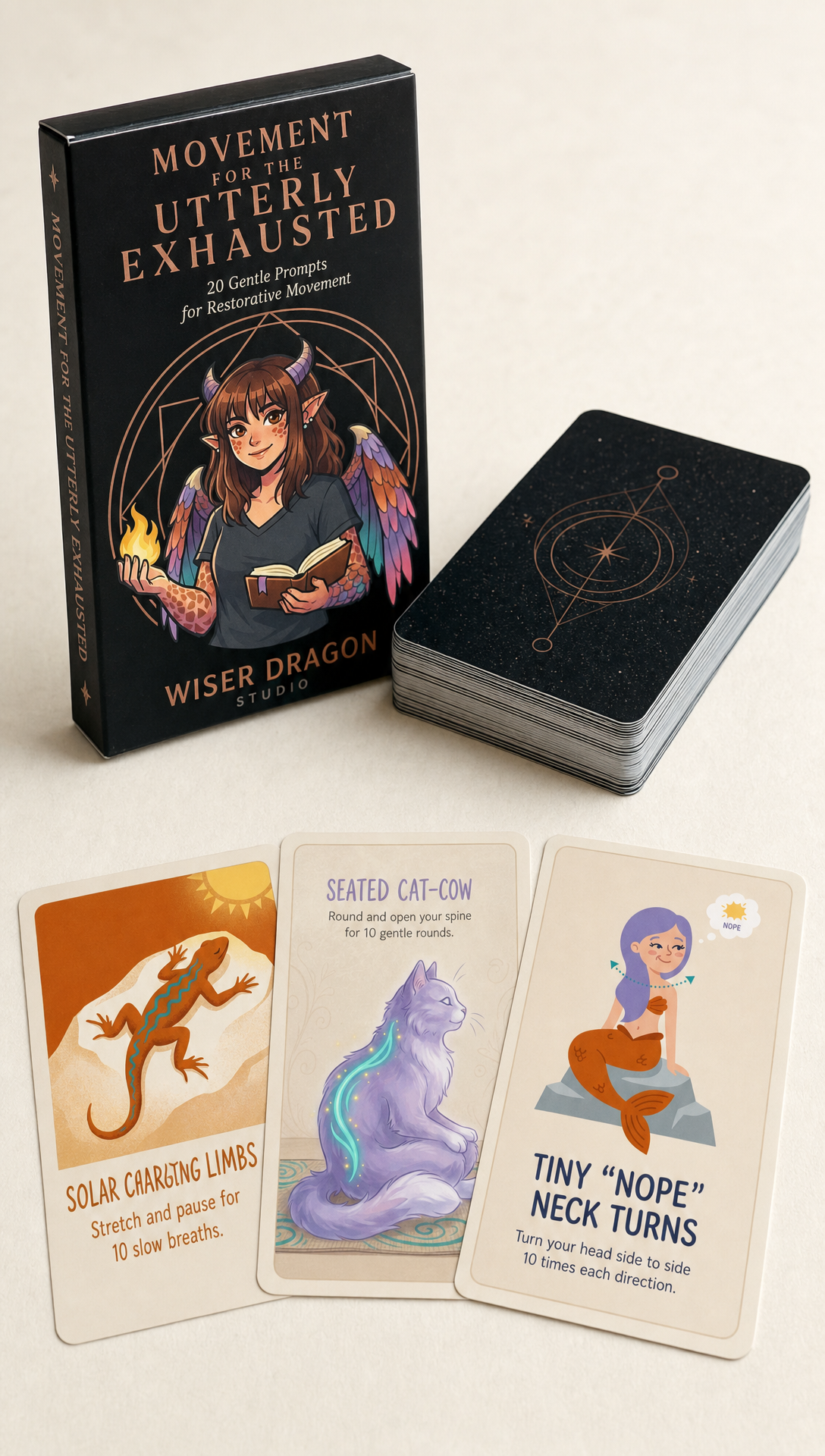 Movement for the Utterly Exhausted Small Movements Deck