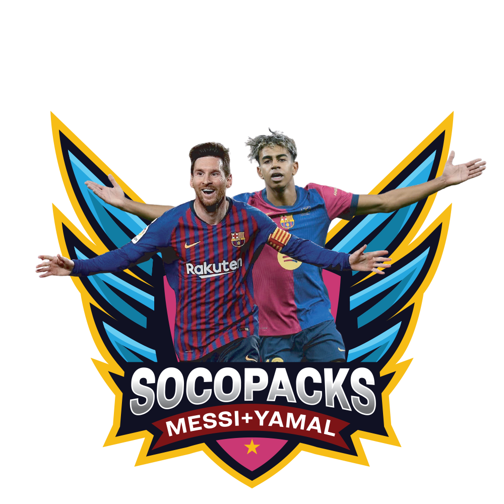 Messi X Yamal SOCO Pack