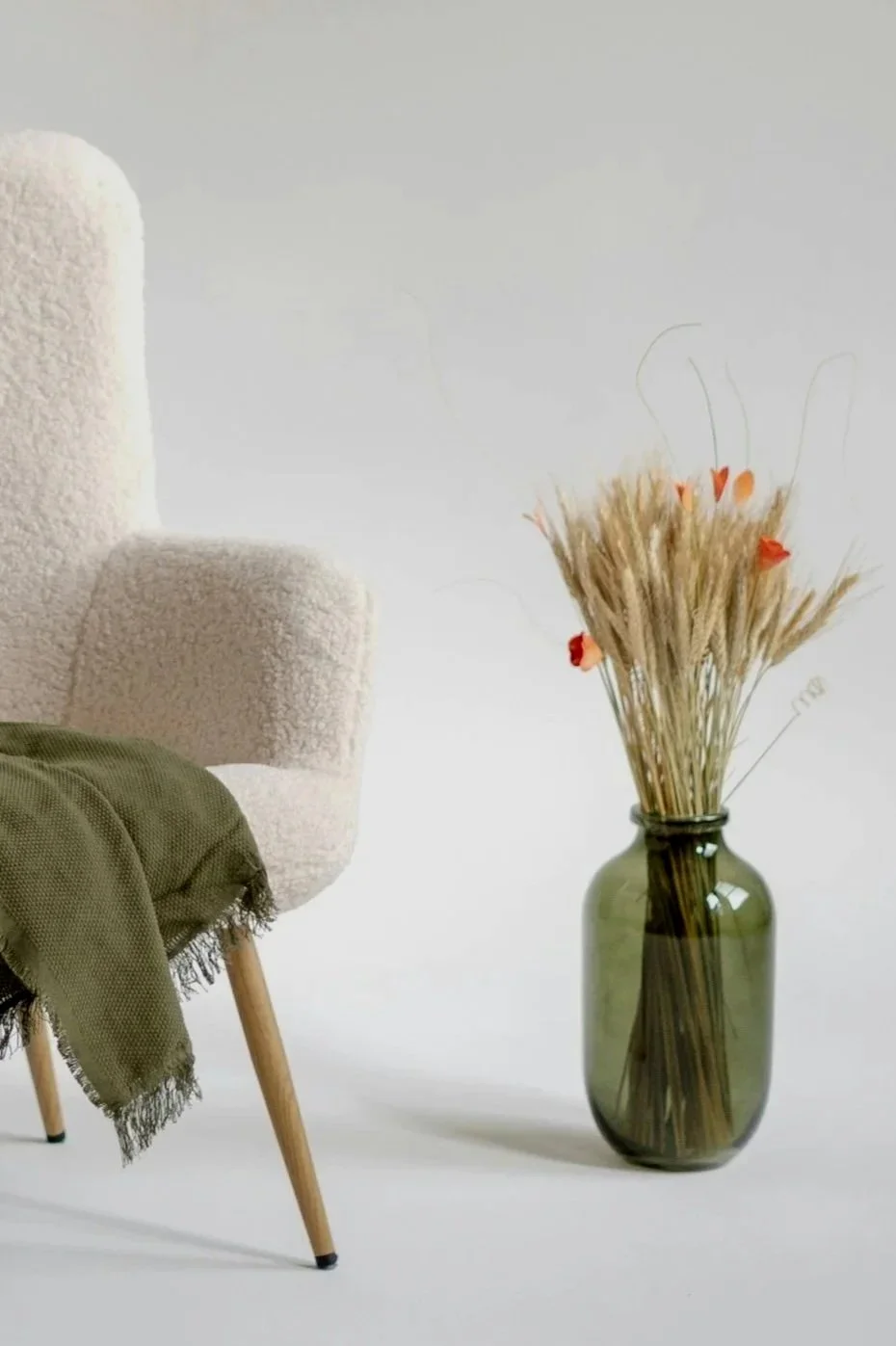 Calm, sensory-friendly space designed to feel comfortable for sensitive clients