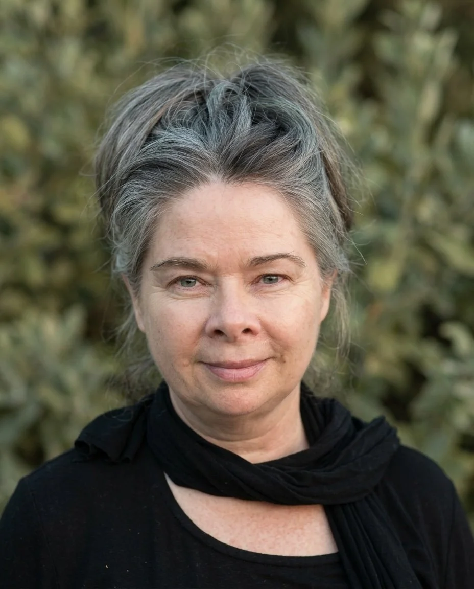 Julie McLachlan, psychologist, in a calm and quiet space