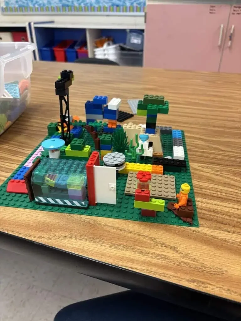 Sustainability Island: What Happens When You Hand Students a Bin of Legos